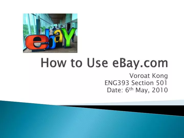how to use ebay com