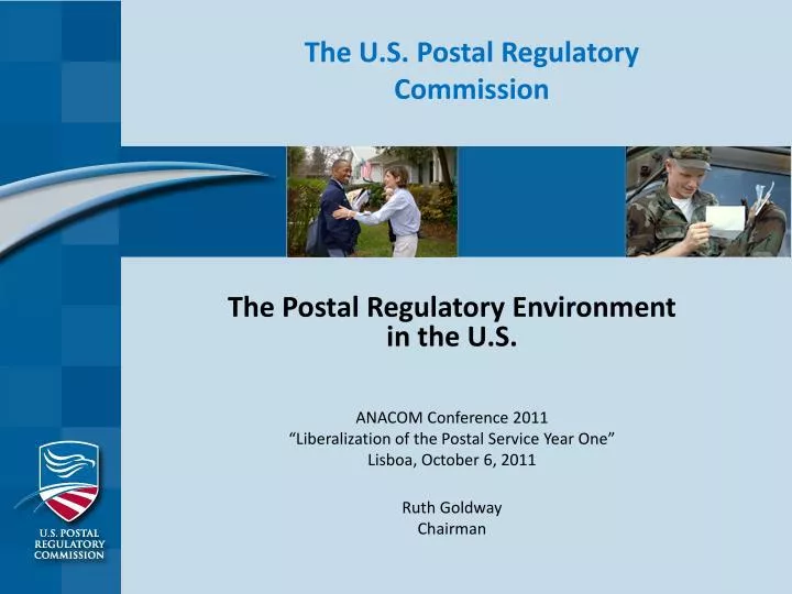 the u s postal regulatory commission