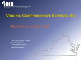 Services for at Risk Youth