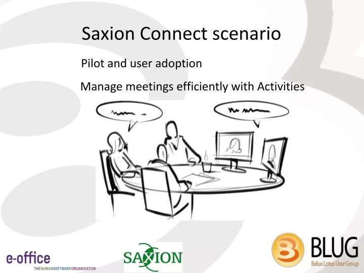 saxion connect scenario