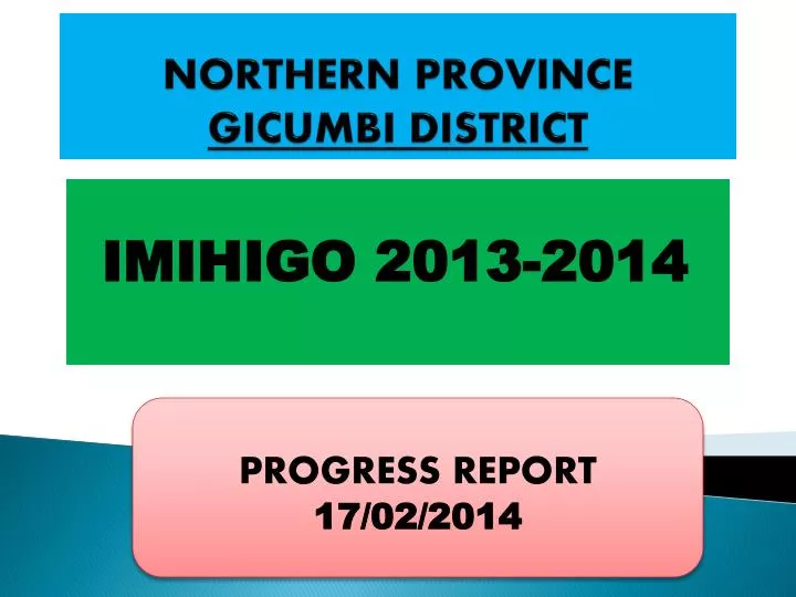 northern province gicumbi district