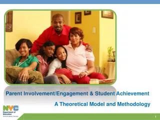 Parent Involvement/Engagement &amp; Student Achievement