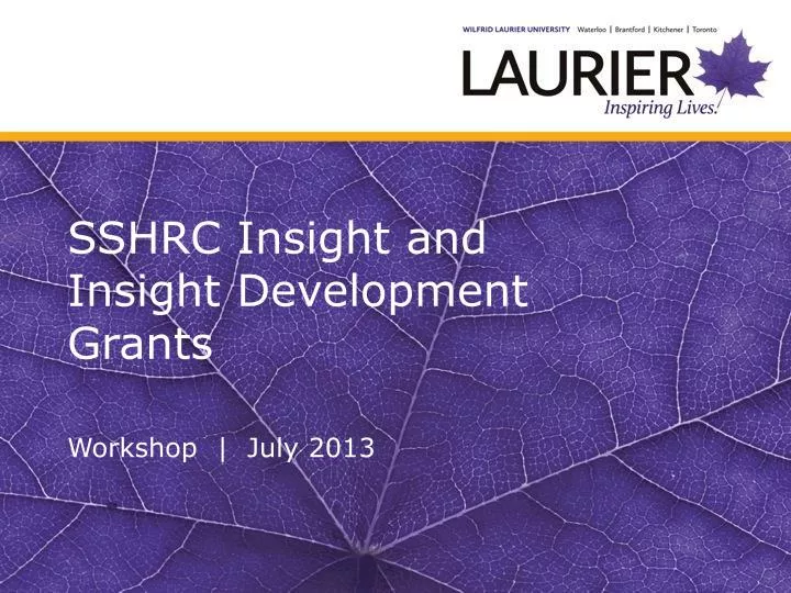 sshrc insight and insight development grants