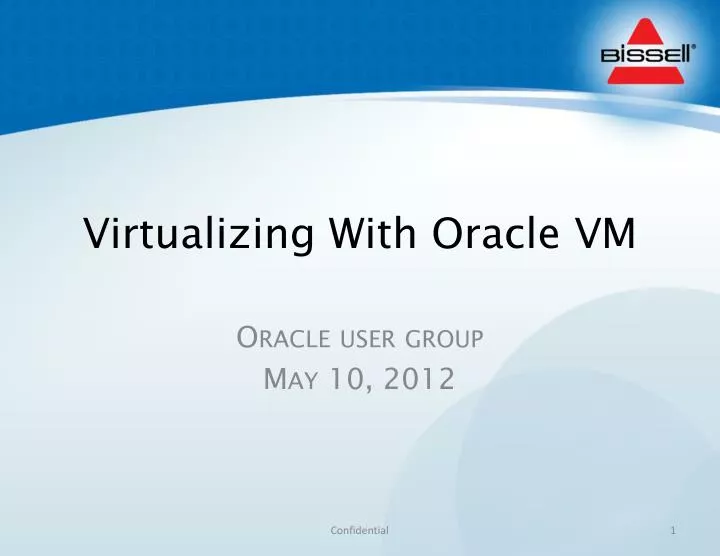virtualizing with oracle vm