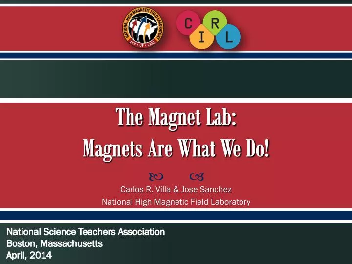 the magnet lab magnets are what we do