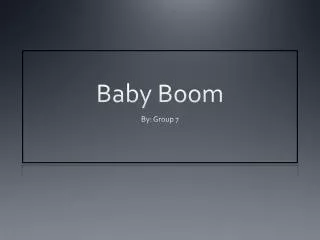 Baby Boom