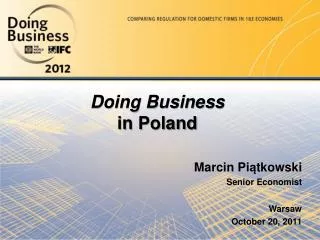 Doing Business in Poland