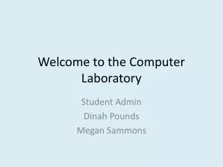 Welcome to the Computer Laboratory