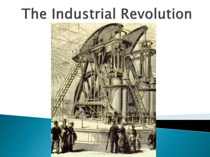 the industrial revolution