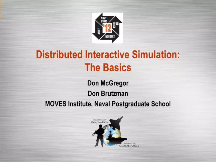 distributed interactive simulation the basics