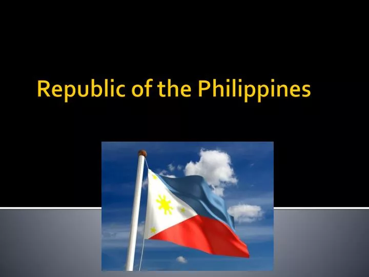 republic of the philippines