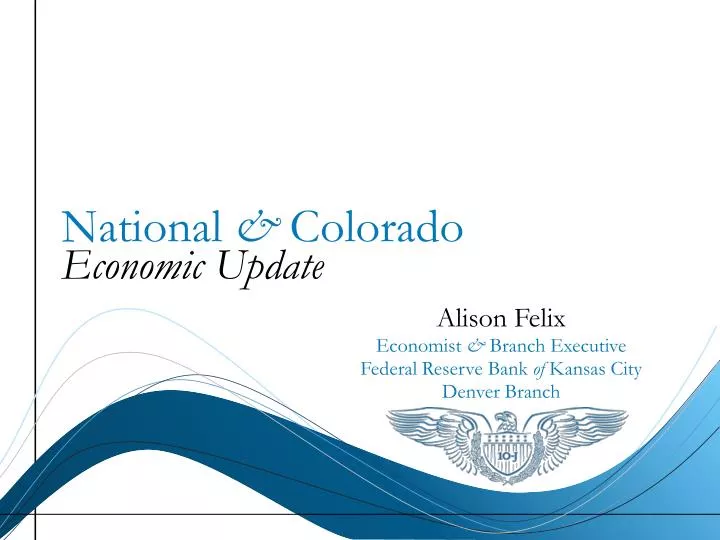 national colorado economic update