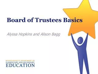 Board of Trustees Basics