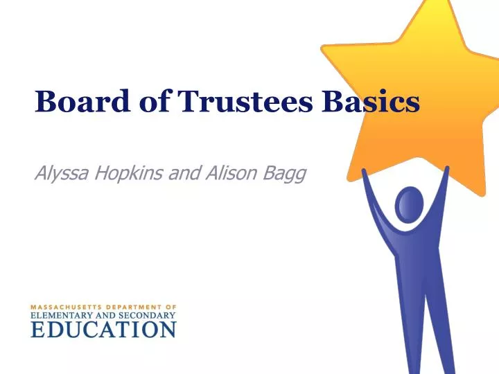 board of trustees basics