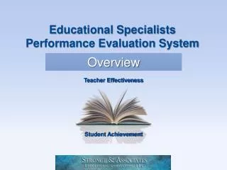 Educational Specialists Performance Evaluation System