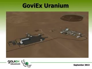 GoviEx Uranium