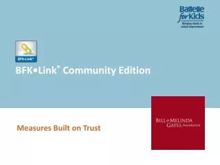 BFK•Link ® Community Edition