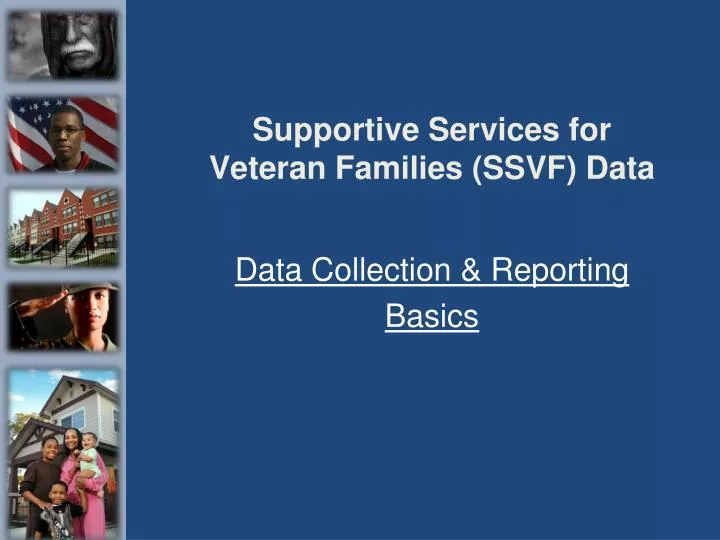 supportive services for veteran families ssvf data