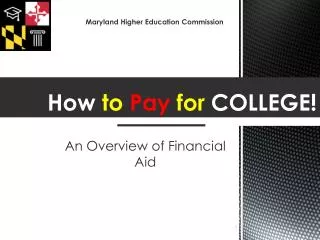 How to Pay for COLLEGE!