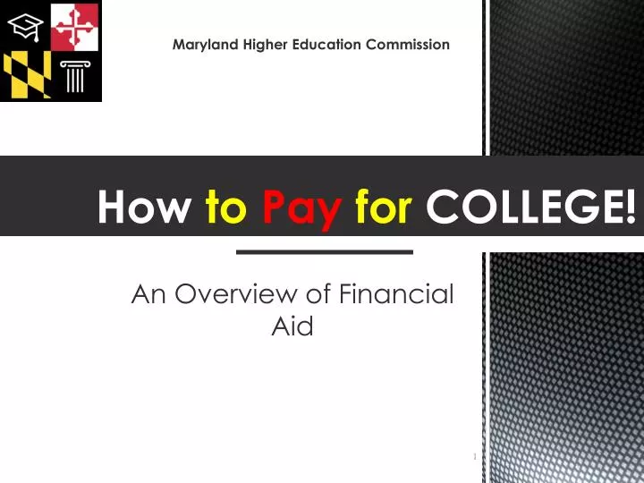 how to pay for college