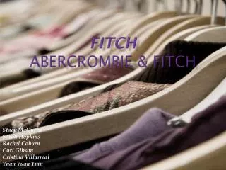 Fitch Abercrombie &amp; Fitch