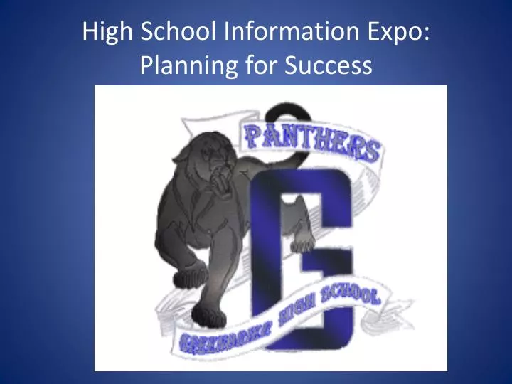 high school information expo planning for success