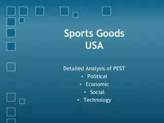 Sports Goods USA