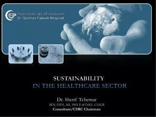 Sustainability in the Healthcare Sector