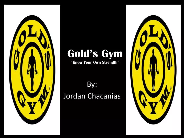 gold s gym know your own strength