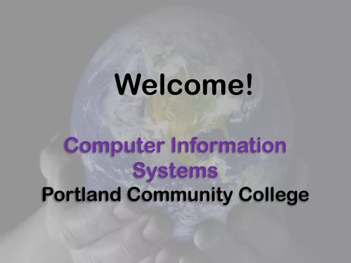 computer information systems portland community college