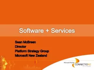 Software + Services