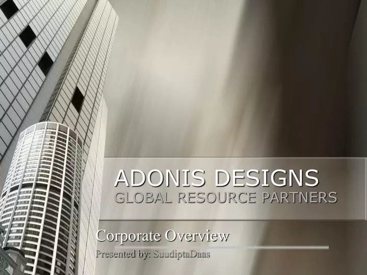 adonis designs