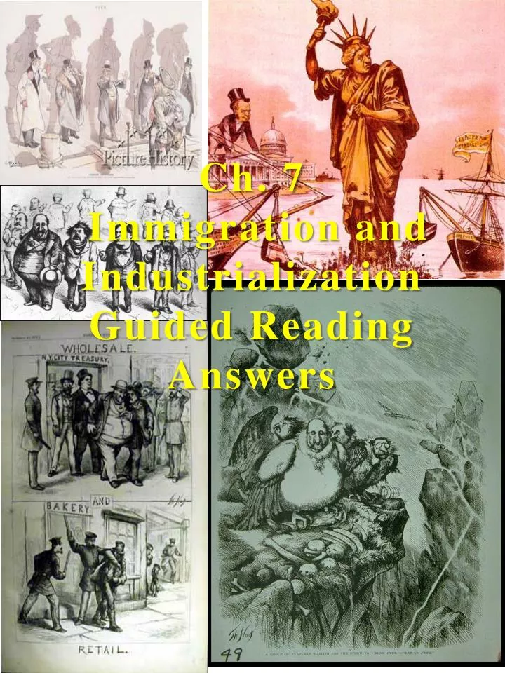 ch 7 immigration and industrialization guided reading answers