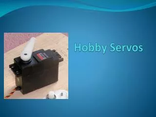 Hobby Servos