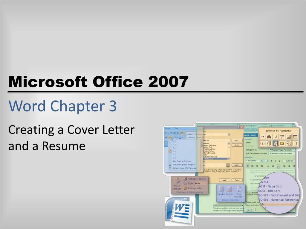PPT - Word Chapter 3 PowerPoint Presentation, free download - ID:1649545