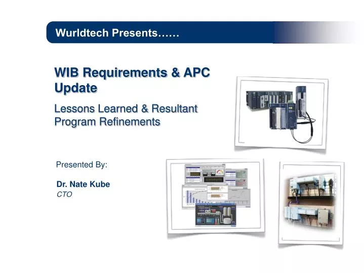 wurldtech presents