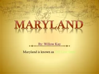 maryland