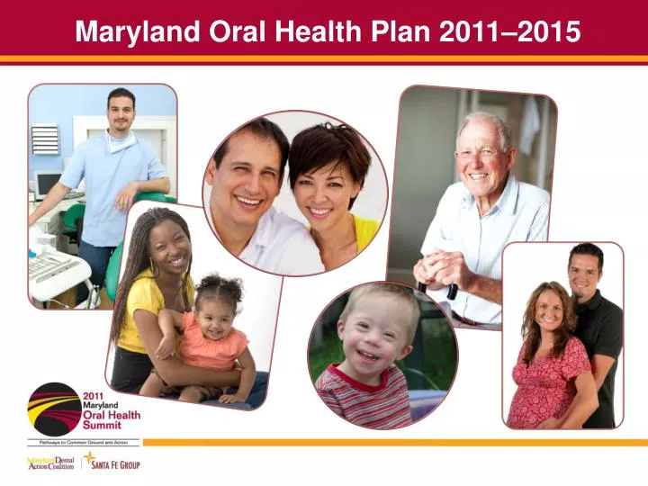 maryland oral health plan 2011 2015