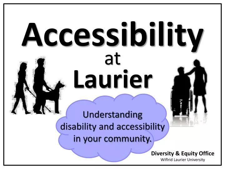 accessibility laurier