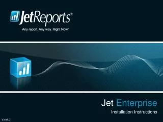 Jet Enterprise Installation Instructions