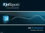 Jet Enterprise Installation Instructions - slide 1