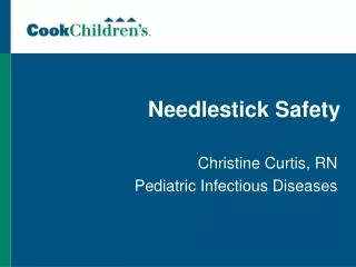 Needlestick Safety