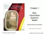 Understanding the Importance of Information Systems in Modern Business Strategies - slide 1