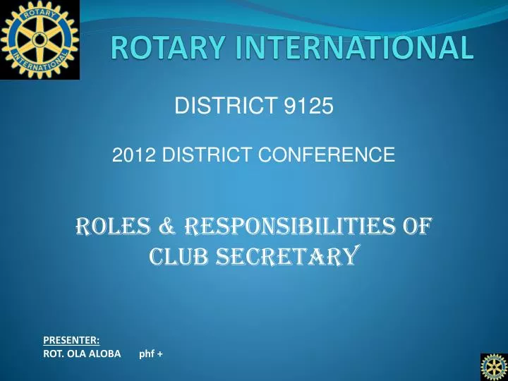 rotary international