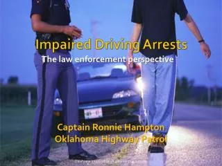 Impaired Driving Arrests