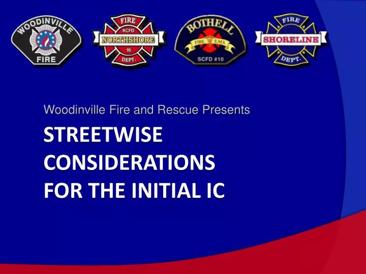 woodinville fire and rescue presents