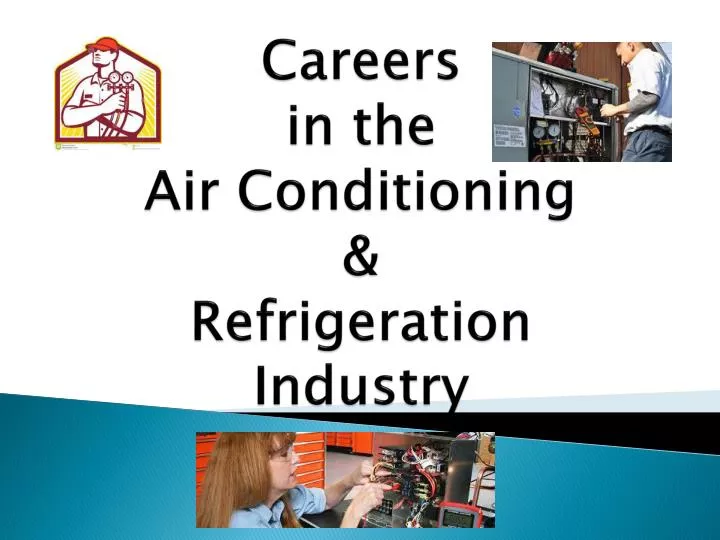 careers in the air conditioning refrigeration industry