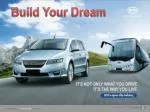 Build Your Dream - slide 1