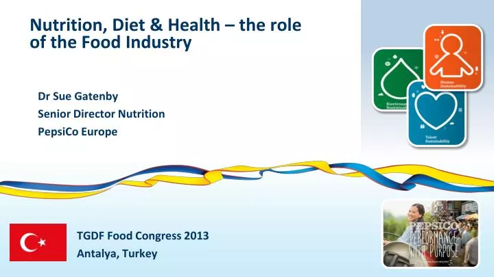 nutrition diet health the role of the food industry