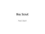 Boy Scout - slide 1